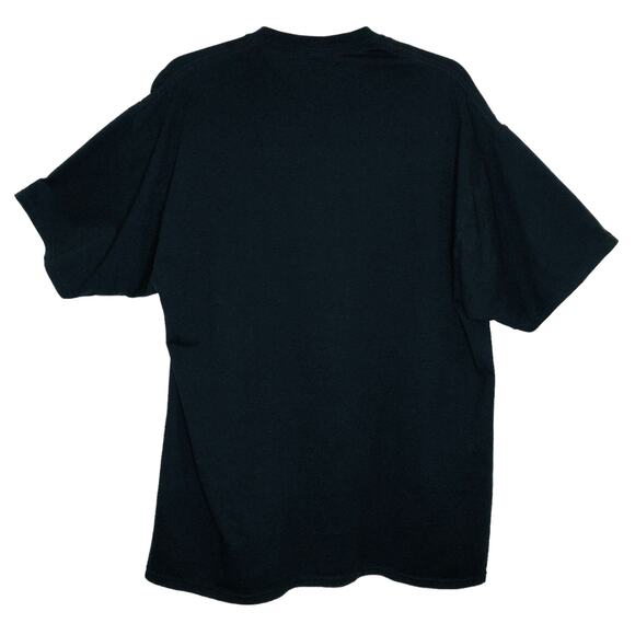 Jerzees Black Print "I Shamrock (Love) Beer" Tshirt St. Patrick's Day - Picture 3 of 4